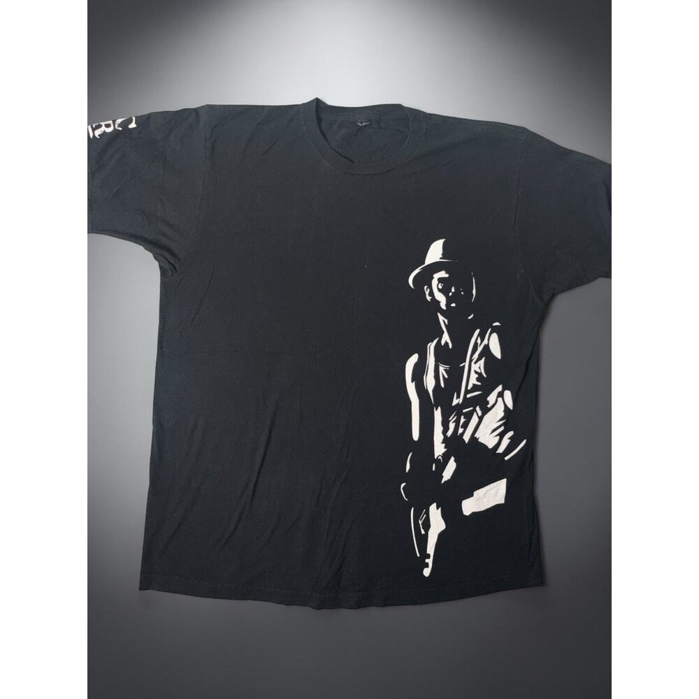 Gary Clark Jr Concert T Shirt Black Graphic Tour Tee Adult Unisex XL